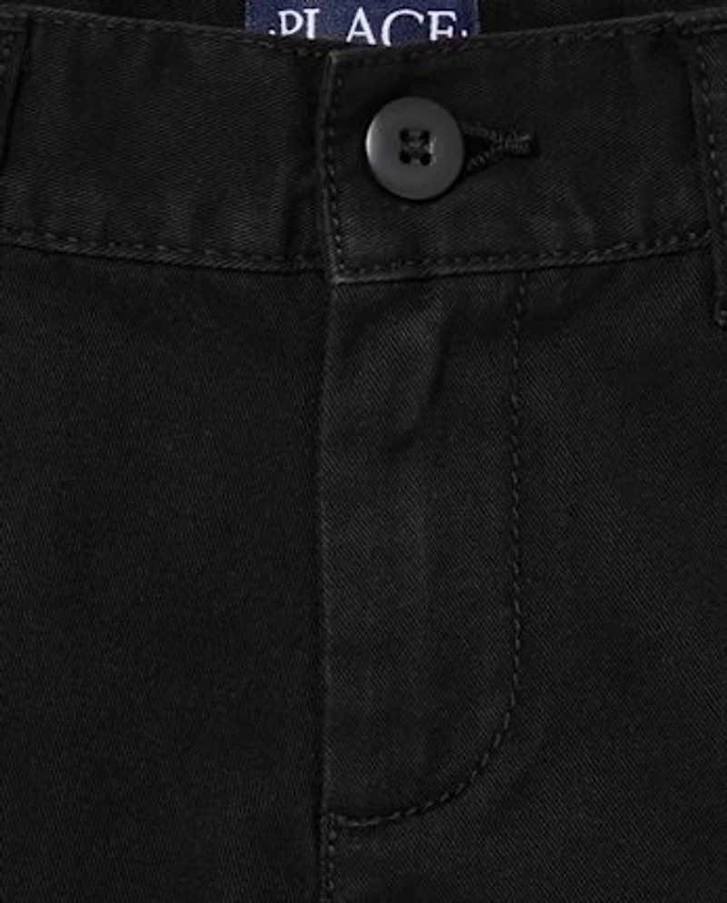 Boys Uniform Chino Shorts