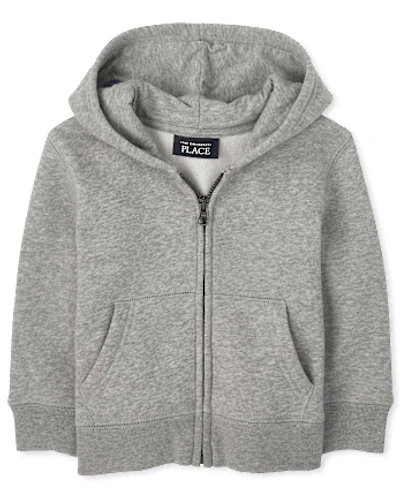 Baby and Toddler Fleece Zip Up Hoodie