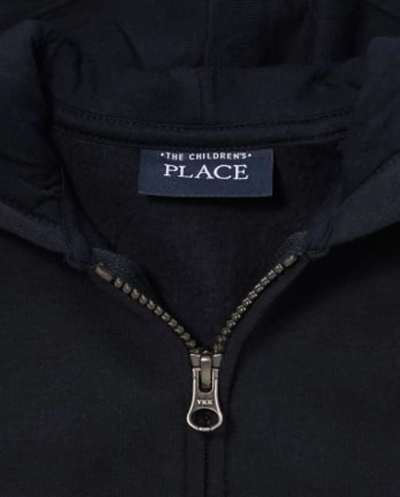 Baby and Toddler Fleece Zip Up Hoodie