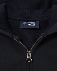 Baby and Toddler Fleece Zip Up Hoodie