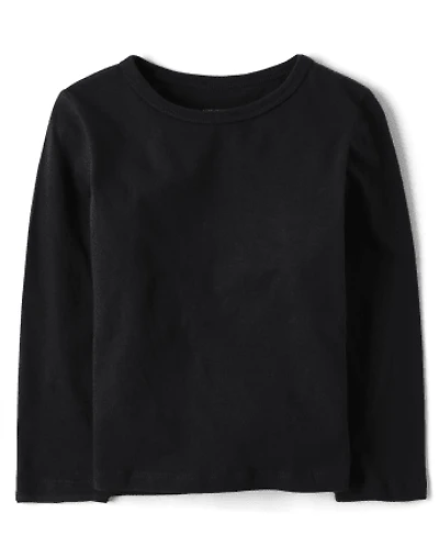 T-shirt à superposition de base pour bébés et tout-petits garçons
