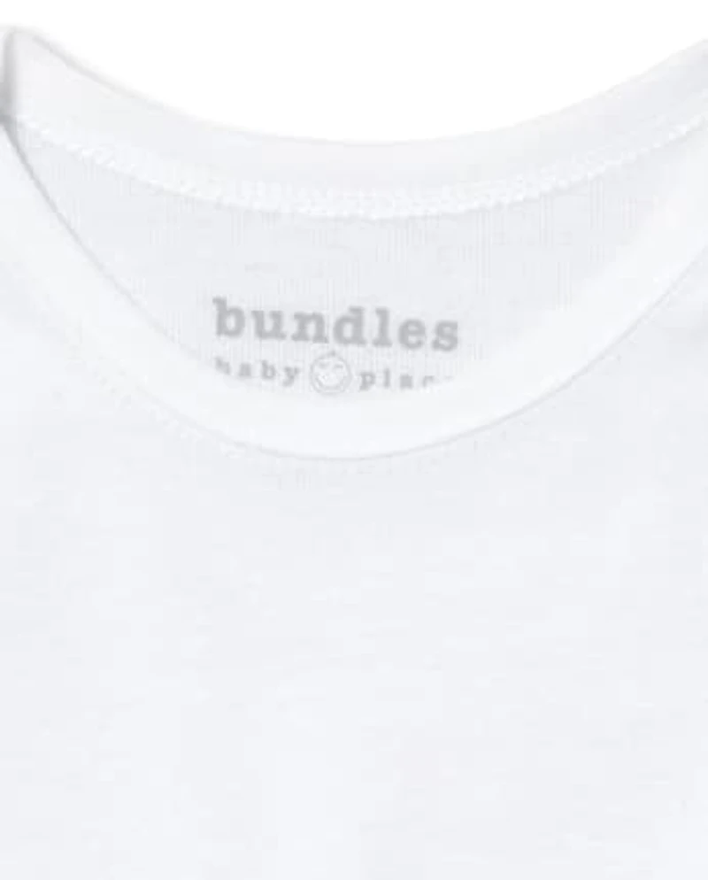 Baby Bodysuit 4-Pack