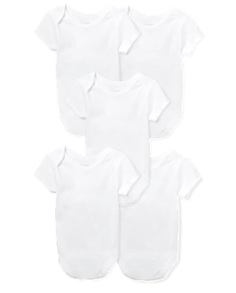 Baby Bodysuit 5-Pack