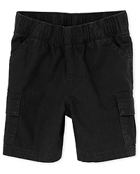 Toddler Boys Ripstop Pull On Cargo Shorts