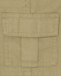 Toddler Boys Ripstop Pull On Cargo Shorts