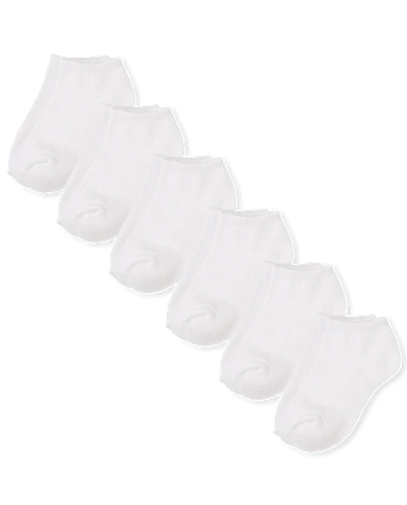 Kids Ankle Socks 6-Pack