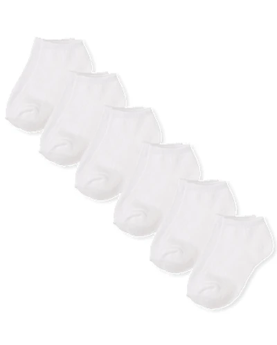 Kids Ankle Socks 6-Pack