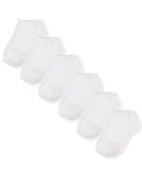 Kids Ankle Socks 6-Pack