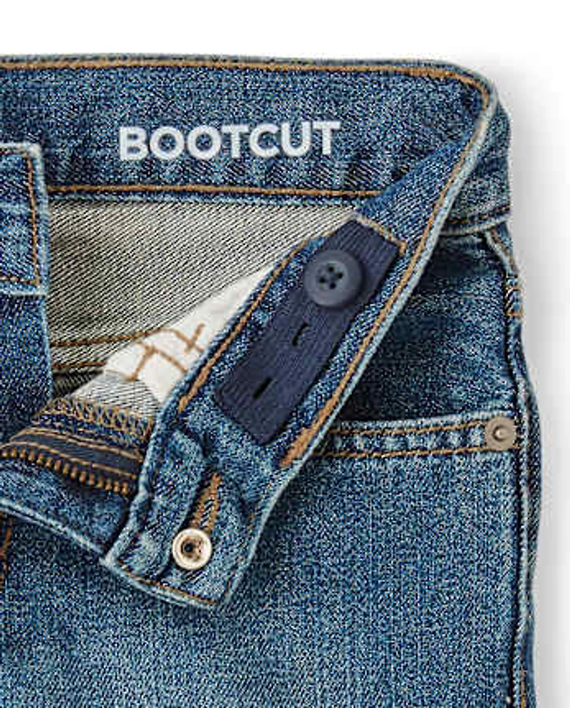 Boys Bootcut Jeans - Husky