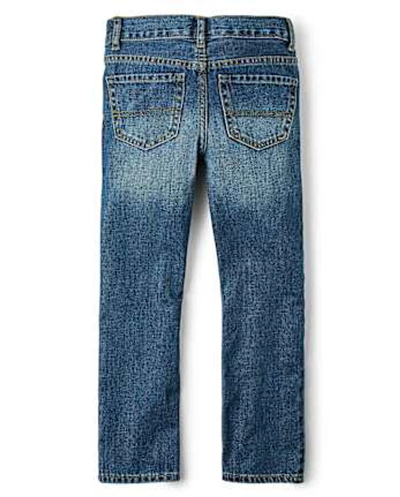 Boys Bootcut Jeans - Husky
