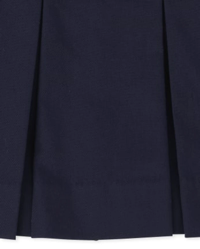 Toddler Girls Uniform Bow Jumper