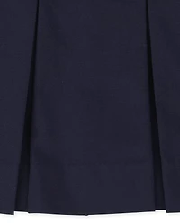 Toddler Girls Uniform Bow Jumper