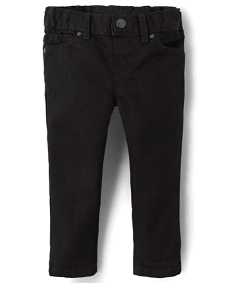 Baby And Toddler Girls Skinny Jeans