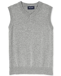 Boys V-Neck Sweater Vest