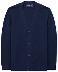 Cardigan d'uniforme pour garçons