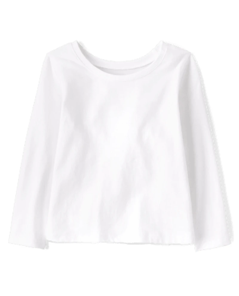 Baby and Toddler Girls Tee Shirt
