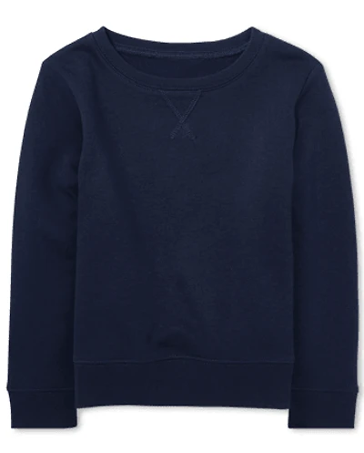 Girls French Terry Sweatshirt