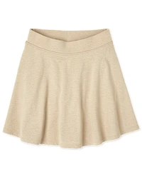 Girls Uniform Ponte Knit Skort