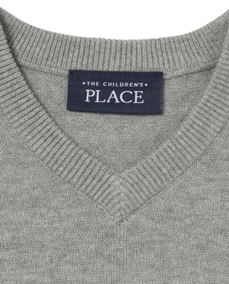 Baby And Toddler Boys V Neck Sweater Vest
