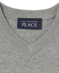 Baby And Toddler Boys V Neck Sweater Vest