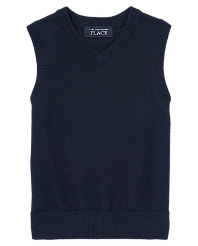Baby And Toddler Boys V Neck Sweater Vest