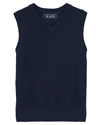 Baby And Toddler Boys V Neck Sweater Vest