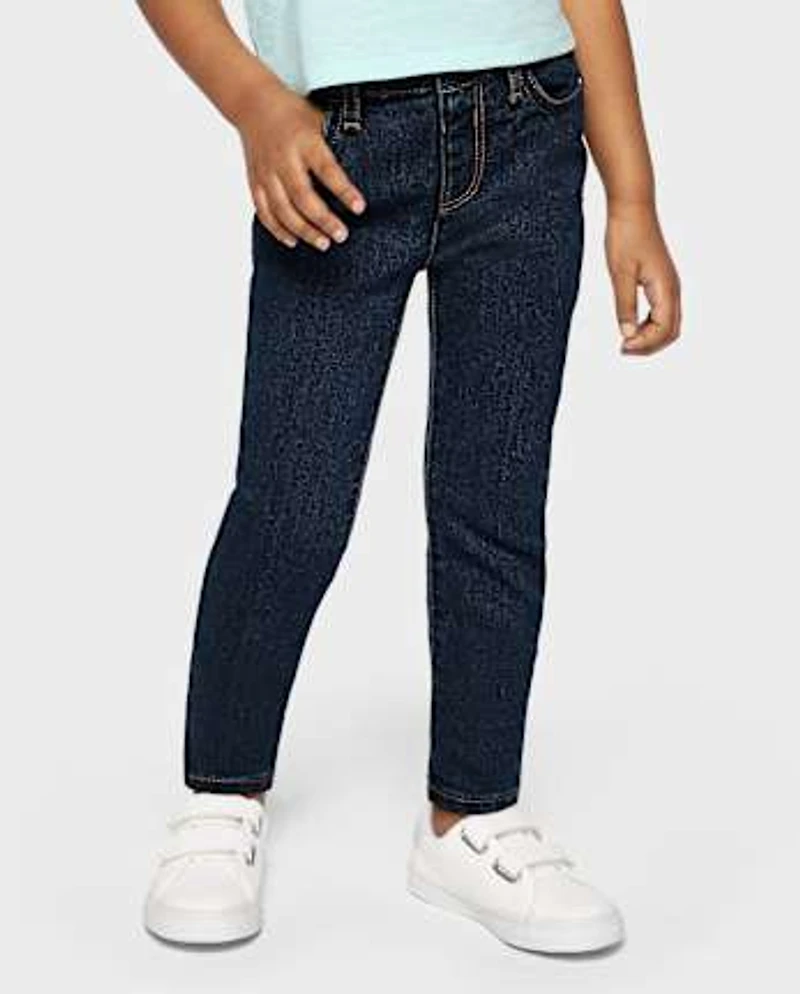 Baby And Toddler Girls Super Skinny Jeans