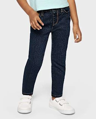Baby And Toddler Girls Super Skinny Jeans