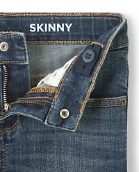 Jean skinny stretch classique pour garçon