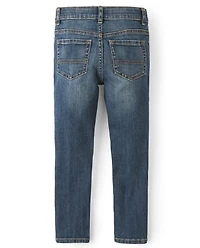 Jean skinny stretch classique pour garçon