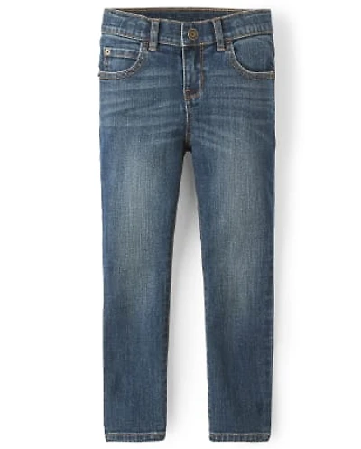 Jean skinny stretch classique pour garçon