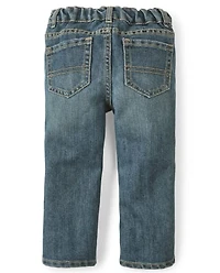 Baby And Toddler Boys Bootcut Jeans