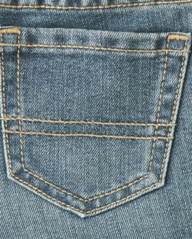 Baby And Toddler Boys Bootcut Jeans