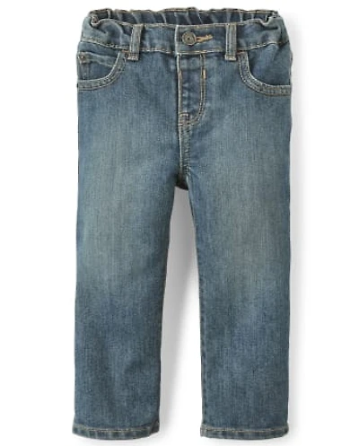Baby And Toddler Boys Bootcut Jeans