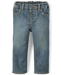 Baby And Toddler Boys Bootcut Jeans
