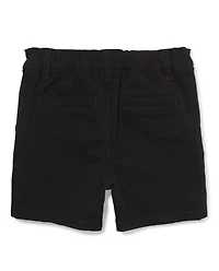Short chino d'uniforme pour toute-petite fille