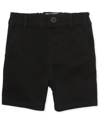Short chino d'uniforme pour toute-petite fille