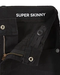 Jean super skinny stretch basique pour garçon