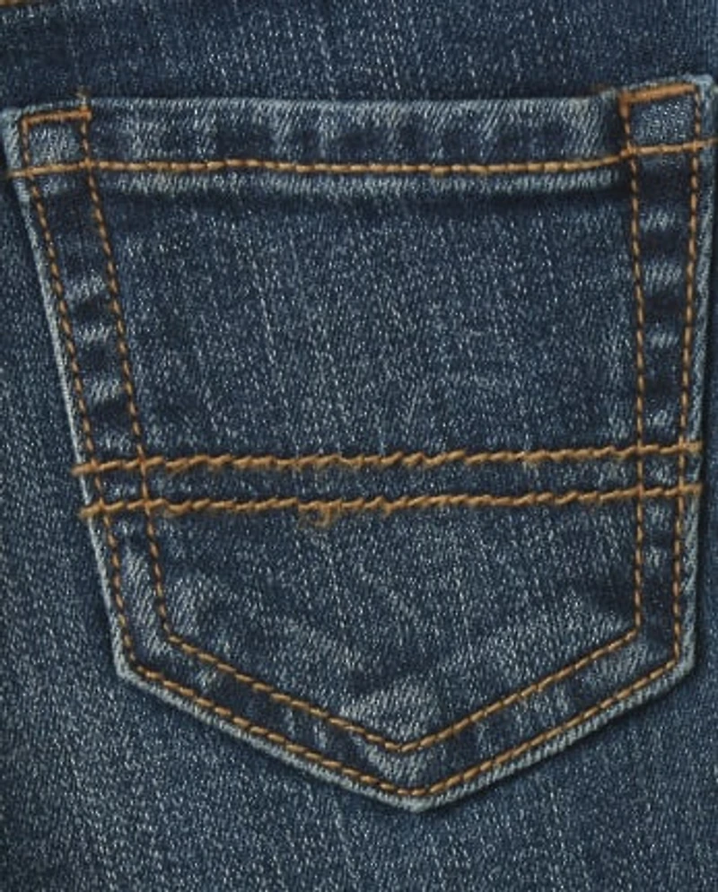 Jean skinny stretch basique pour bébés et tout-petits garçons