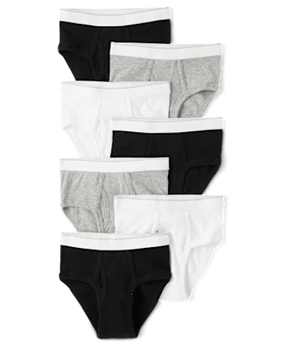 Boys Brief Underwear 7-Pack
