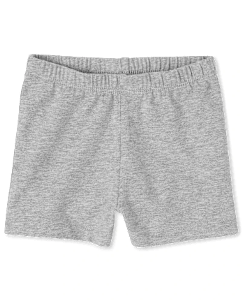 Toddler Girls Cartwheel Shorts