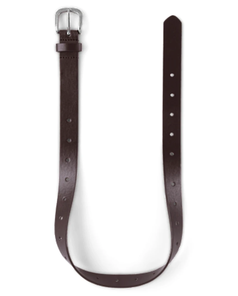 Boys Belt 2-Pack