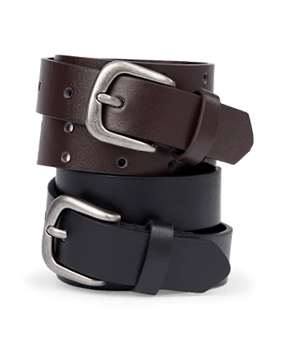 Boys Belt 2-Pack