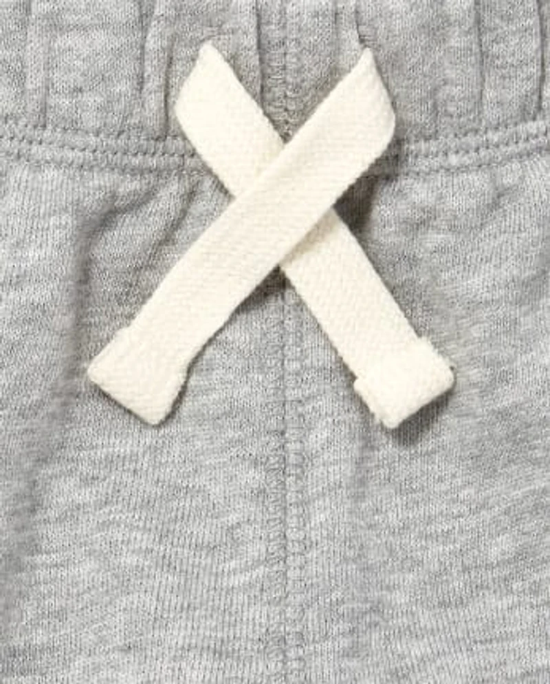 Baby And Toddler French Terry Shorts