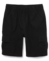 Boys Ripstop Pull On Cargo Shorts