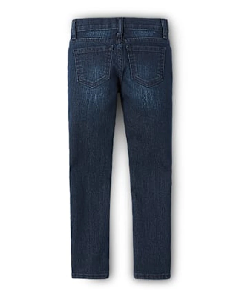 Jeans skinny pour filles - Plus
