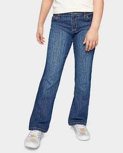 Girls Bootcut Jeans