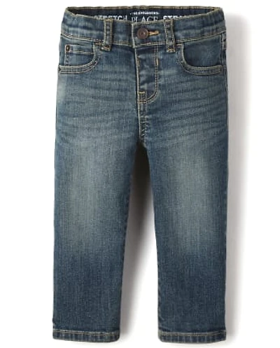 Jeans droits pour bébés et tout-petits garçons