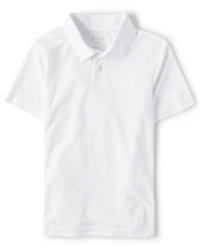 Boys Uniform Performance Polo