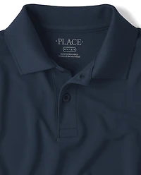 Polo de performance uniforme pour garçon